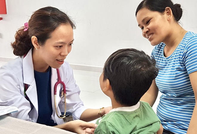 Phòng khám nhi khoa Thanh Hồng