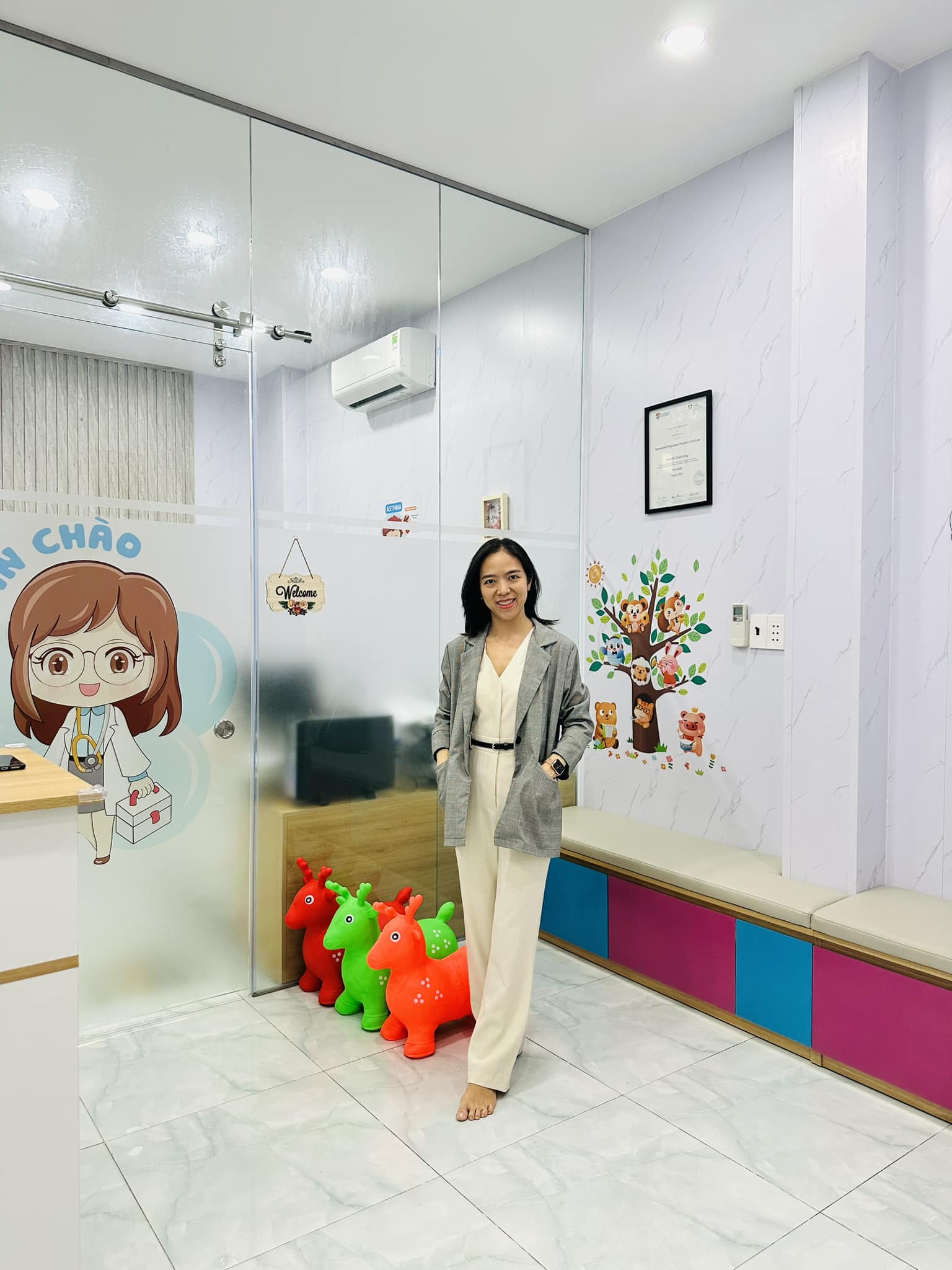 Bác sĩ Đoàn Thị Thanh Hồng