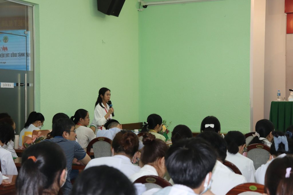 hội thảo nhi khoa cập nhật điều trị bệnh lý hô hấp