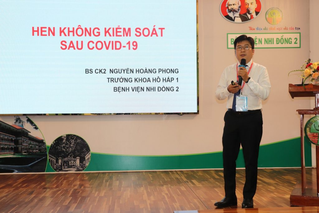 hội thảo nhi khoa cập nhật điều trị bệnh lý hô hấp