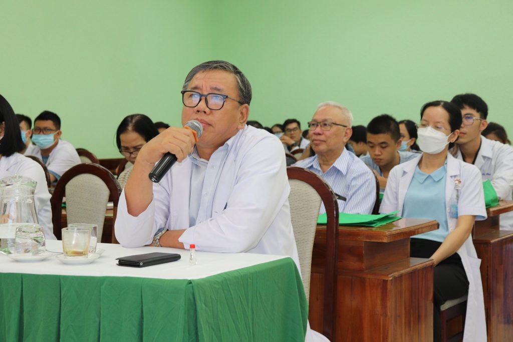 hội thảo nhận được nhiều câu hỏi