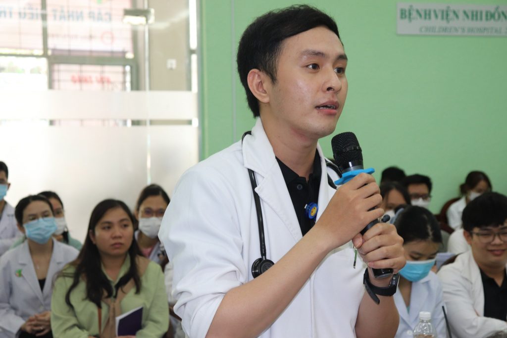 hội thảo được sự quan của nhiều bác sĩ