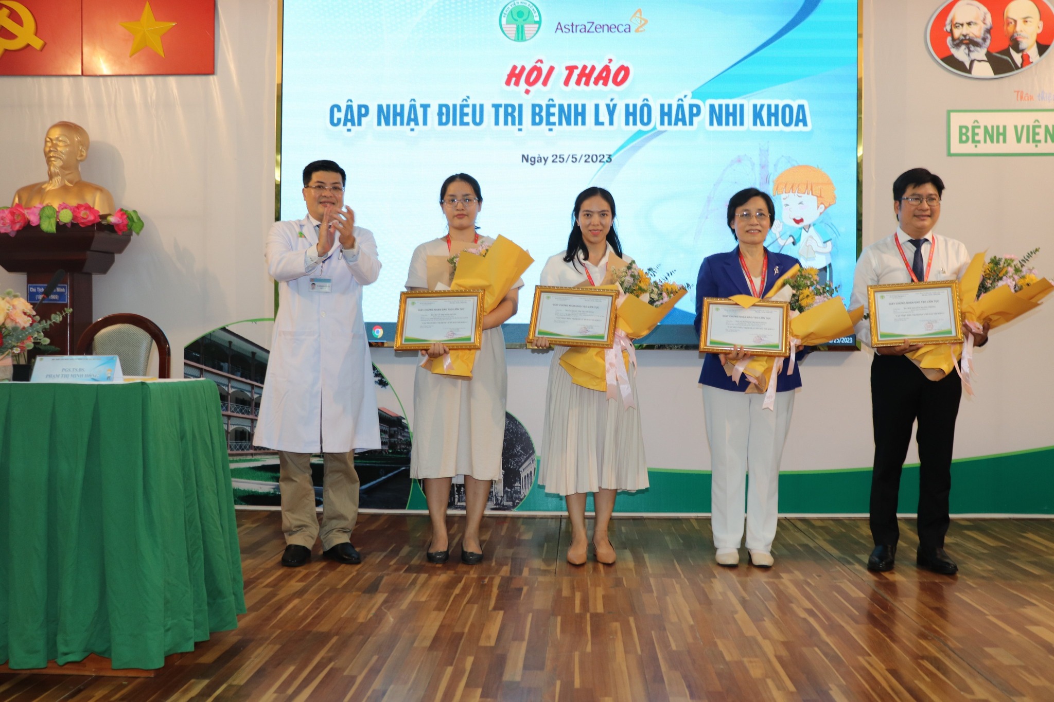 hội thảo nhi khoa cập nhật điều trị bệnh lý hô hấp